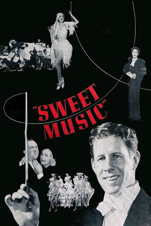 Sweet Music (1935) poster