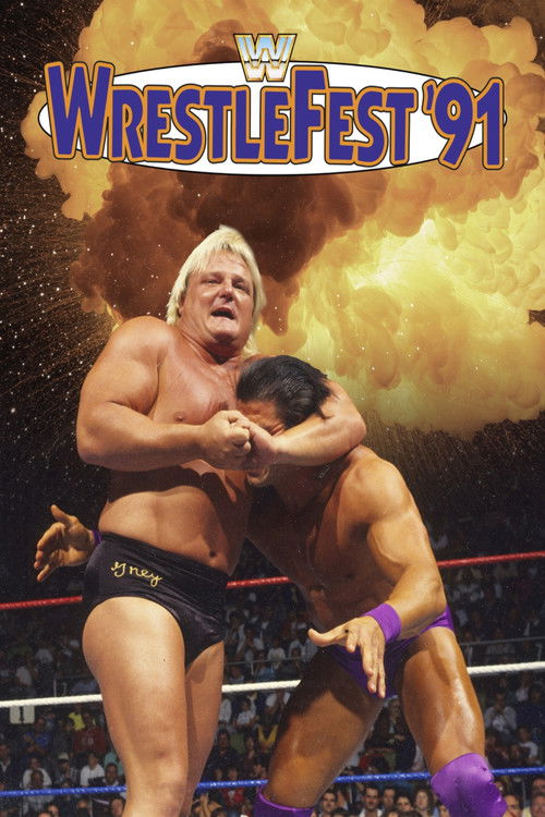 WWE WrestleFest '91 (1991) poster