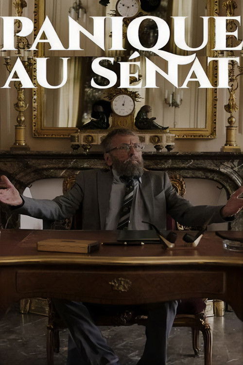 Panique au Sénat (2018) poster