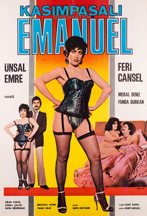 Emmanuelle From Kasimpasa (1979) poster