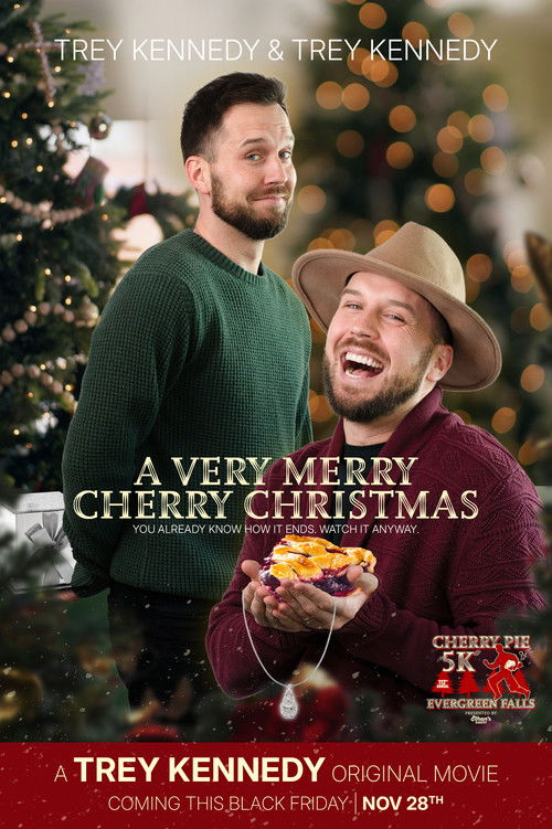 A Very Merry Cherry Christmas (2025) poster