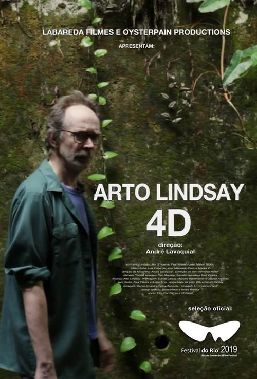 Arto Lindsay 4D (2019) poster
