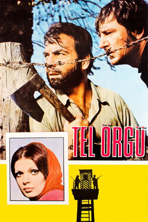 Tel Örgü (1969) poster