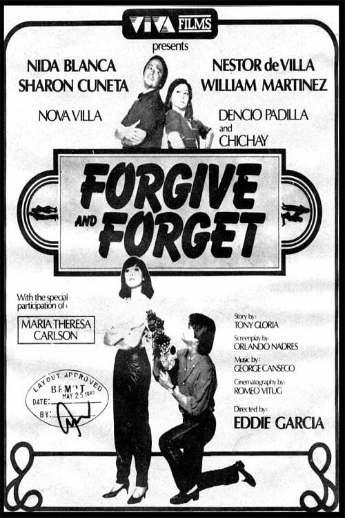 Forgive and Forget (1982) poster
