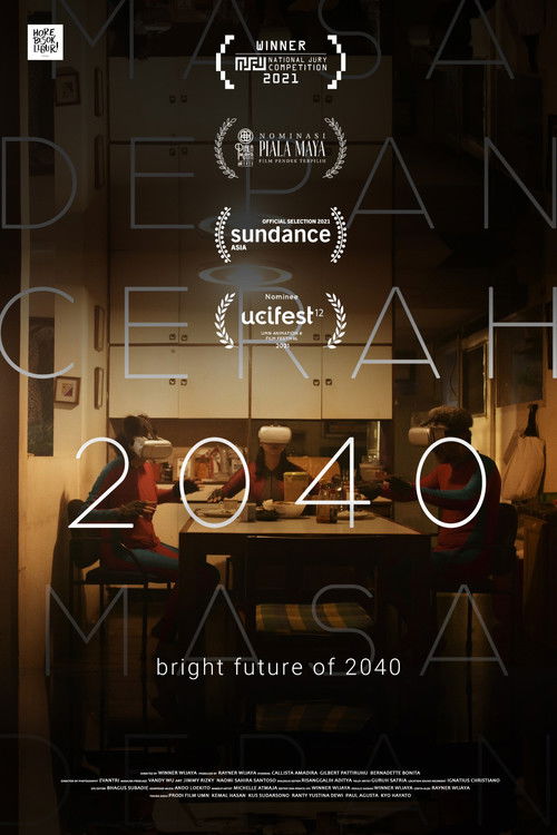 The Bright Future of 2040 (2020) poster