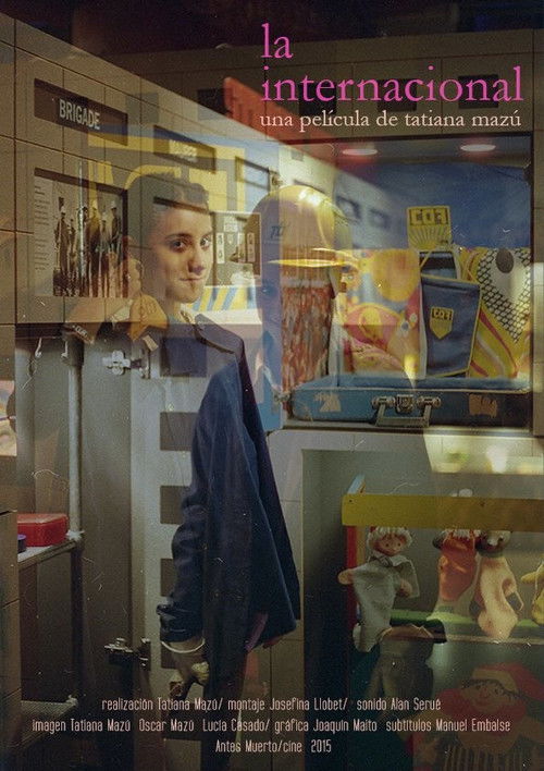 La internacional (2015) poster