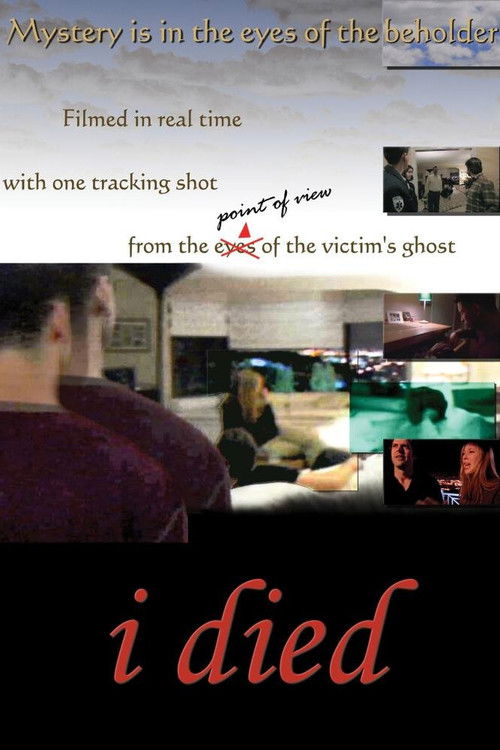I Died (2004) poster