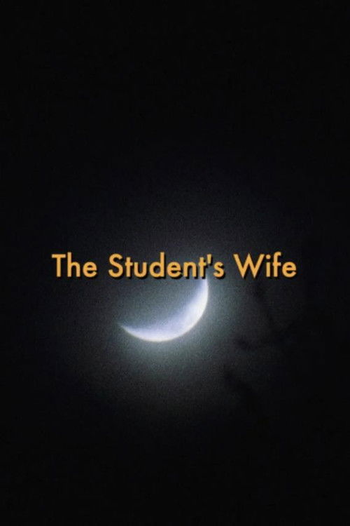 The Student's Wife (2019) poster