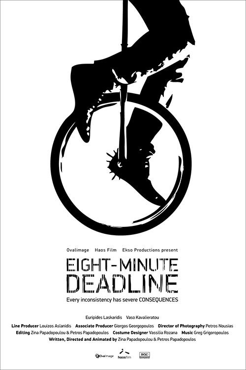 Eight-Minute Deadline (2012) poster