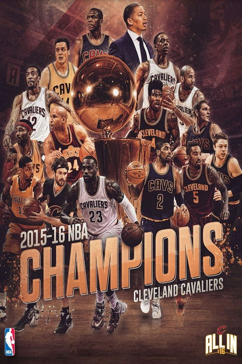2016 NBA Champions: Cleveland Cavaliers (2016) poster