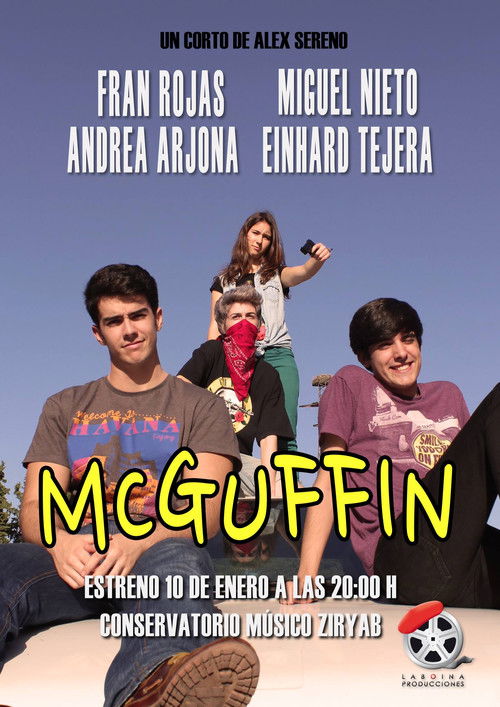 McGuffin (2014) poster