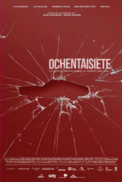 Ochentaisiete (2014) poster