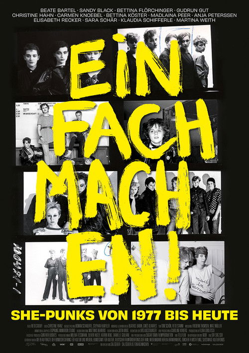 Einfach machen! She-Punks von 1977 bis heute (2025) poster