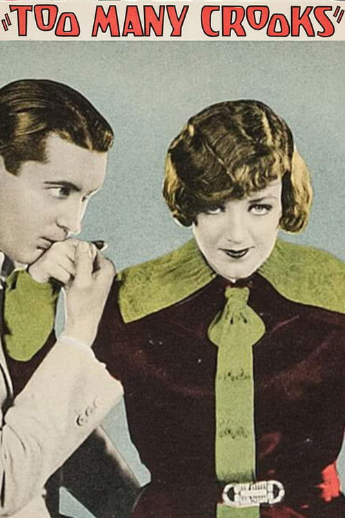 Too Many Crooks (1927) poster