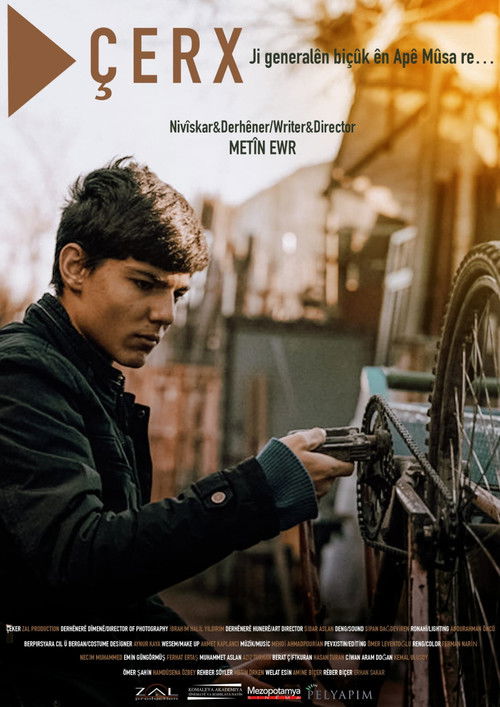 Çerx (2022) poster