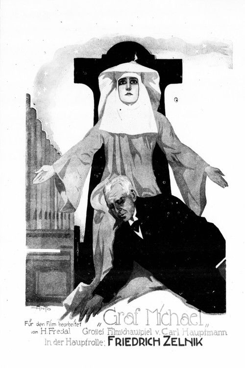Graf Michael (1918) poster