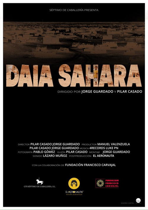 Daia Sahara (2015) poster