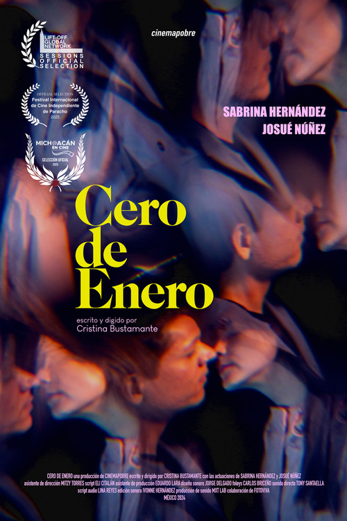 Cero de enero (2025) poster