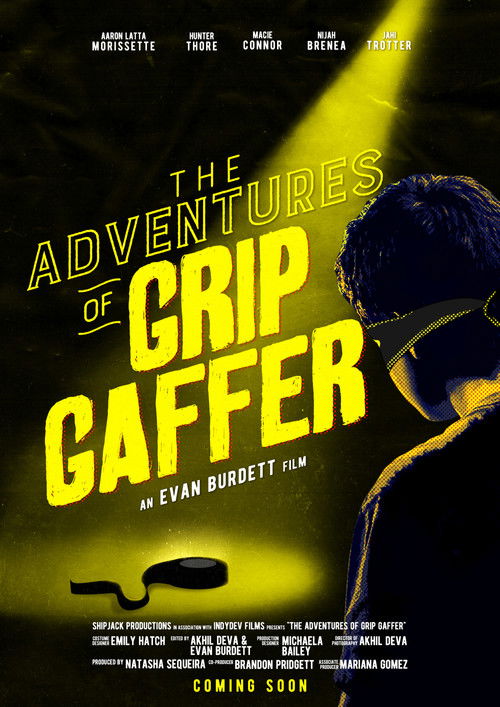 The Adventures of Grip Gaffer (2021) poster