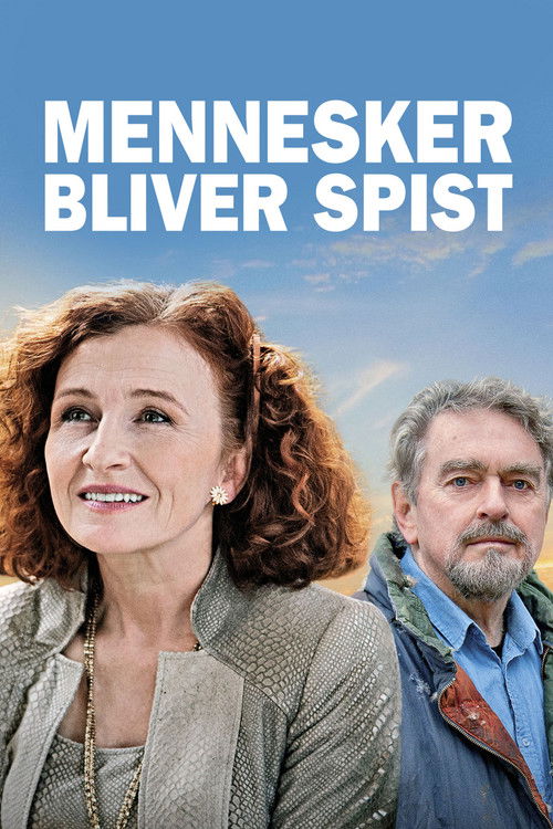 Mennesker bliver spist (2015) poster
