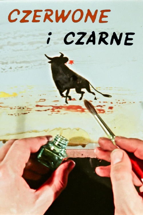 The Red and the Black (1964) poster