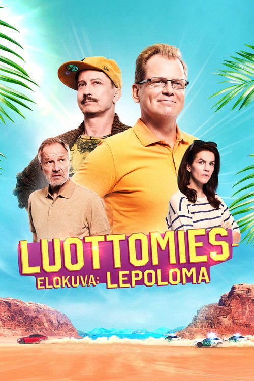 Luottomies-elokuva: Lepoloma (2026) poster