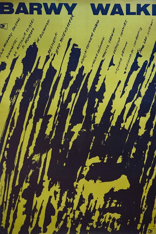 Barwy walki (1964) poster