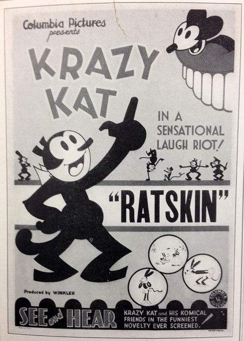 Ratskin (1929) poster