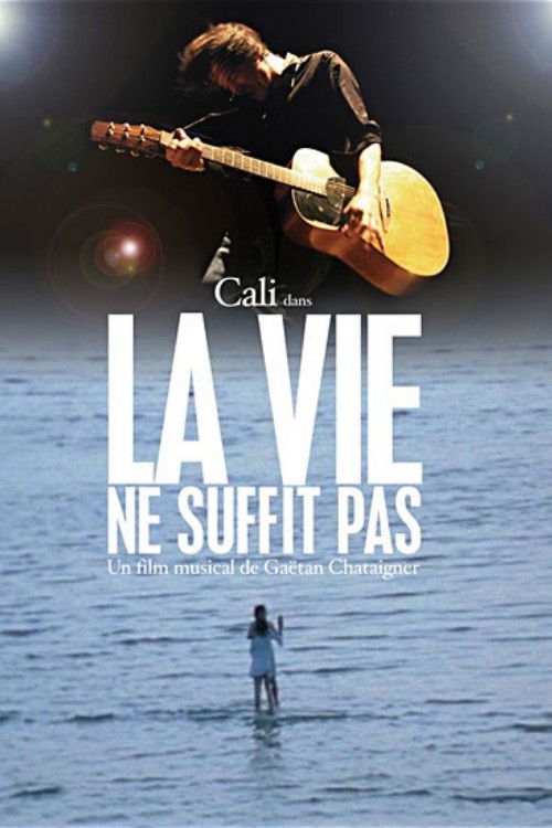 La vie ne suffit pas (2006) poster