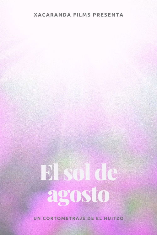 The sun of august (2021) poster