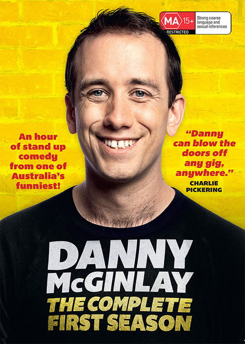 Danny McGinlay: The Complete First Season (2015) poster