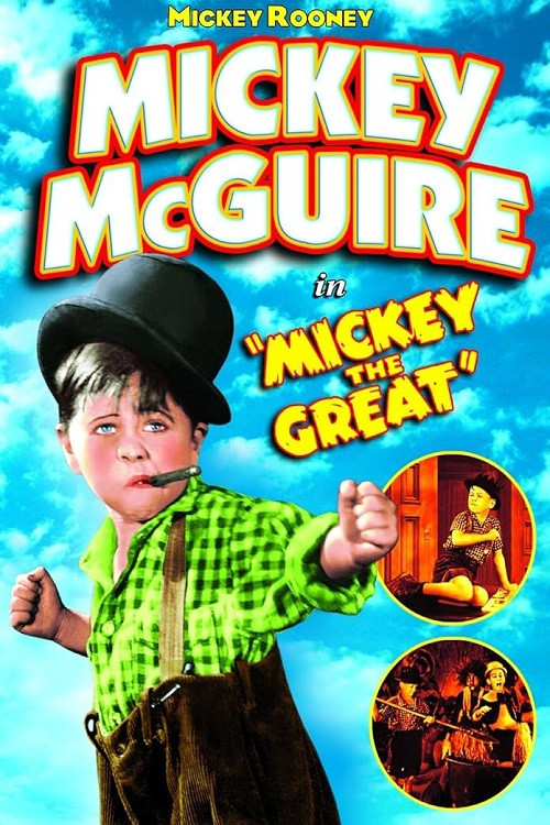 Mickey the Great (1945) poster