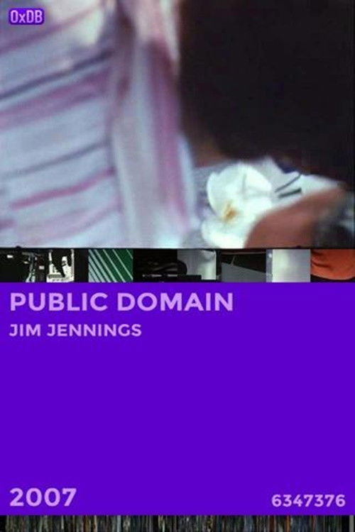 Public Domain (2007) poster