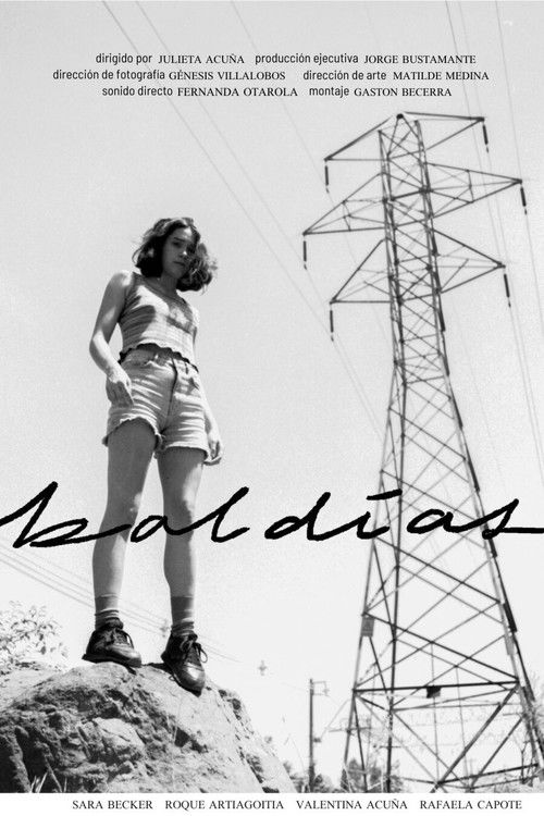 BALDIAS (2025) poster