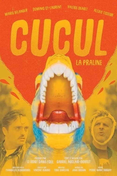 Cucul la praline (2020) poster