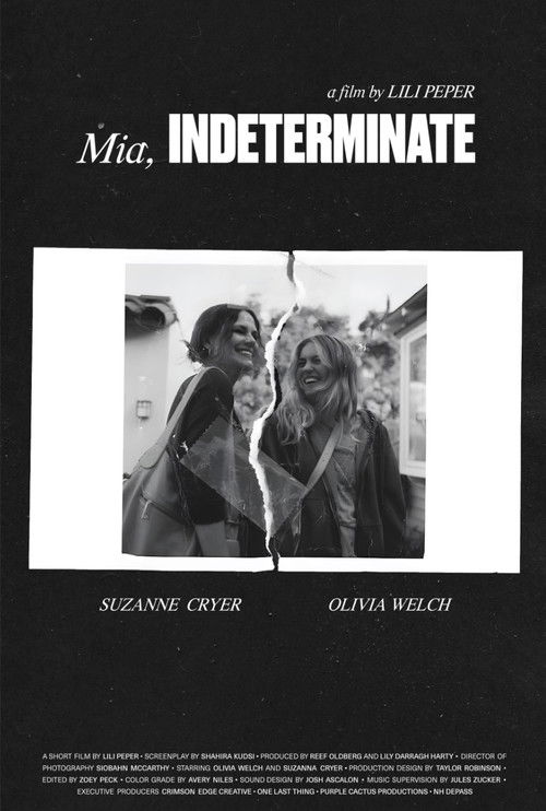 Mia, Indeterminate (2023) poster