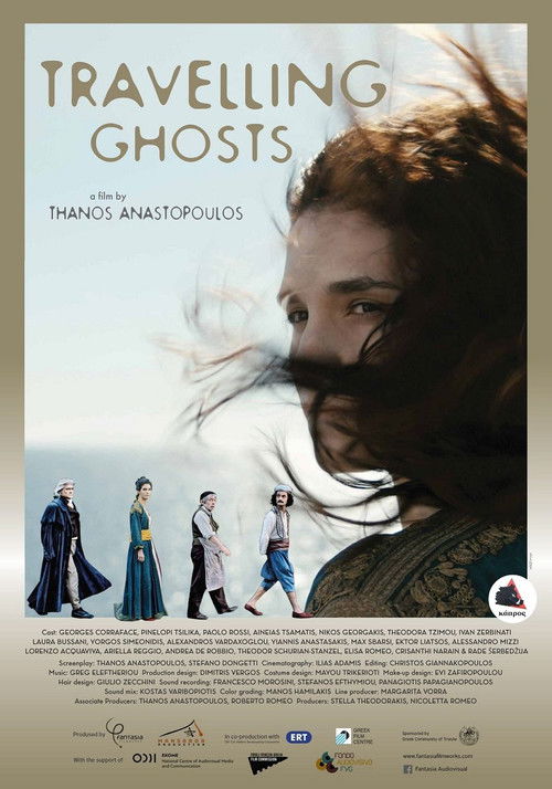 Travelling Ghosts (2022) poster