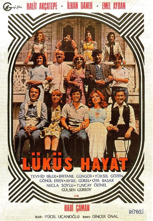 Lüküs Hayat (1976) poster