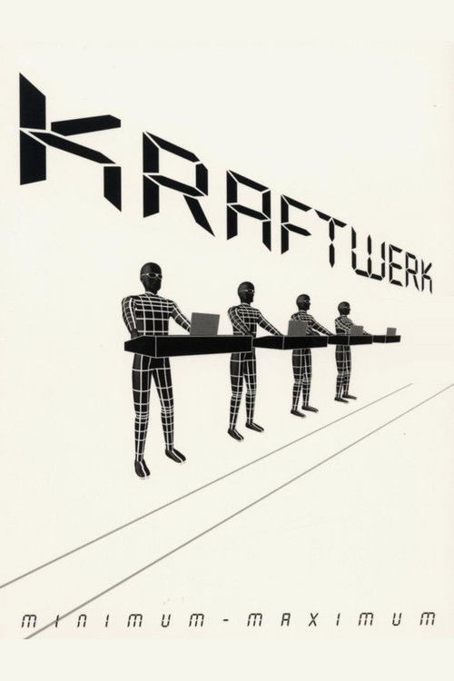Kraftwerk - Minimum-Maximum (2005) poster