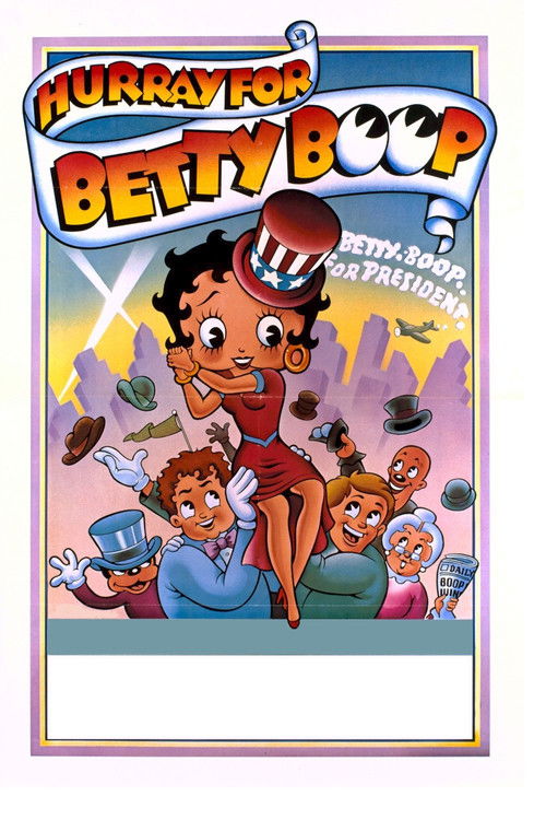 Hurray for Betty Boop (1980) poster