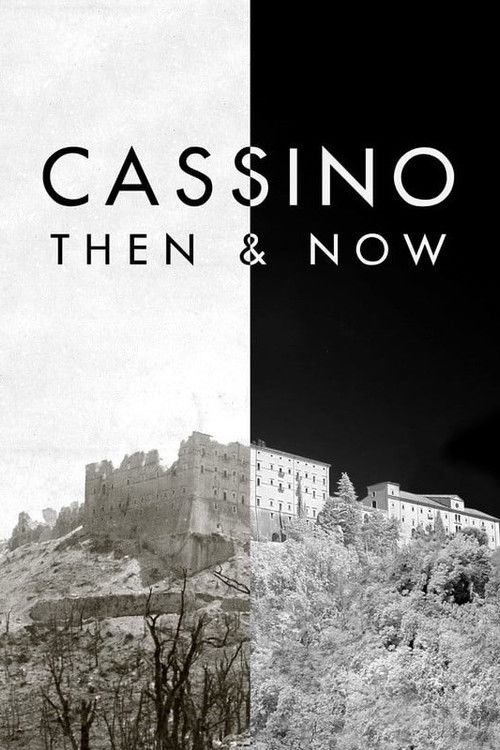 Cassino Then and Now (2023) poster