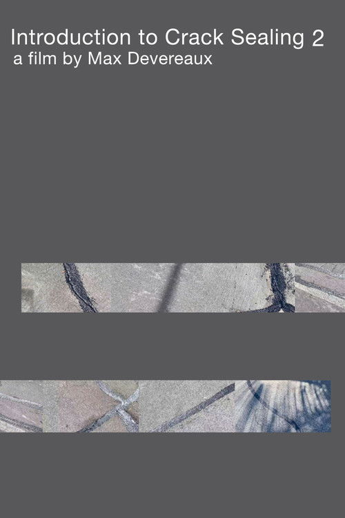 Introduction to Crack Sealing 2 (2023) poster