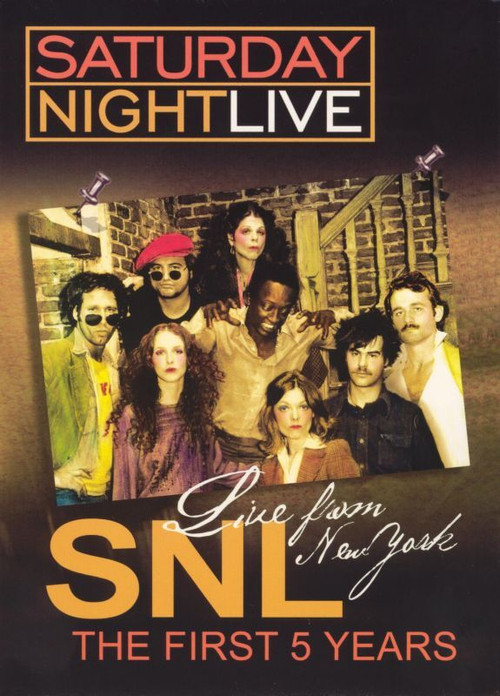 Live from New York: The First 5 Years of Saturday Night Live (2005) poster