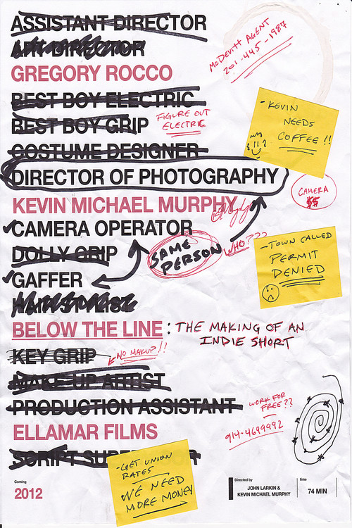 Below the Line (2011) poster