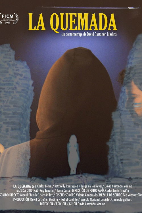 La quemada (2022) poster