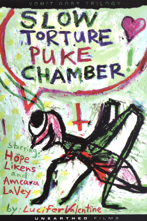Slow Torture Puke Chamber (2010) poster