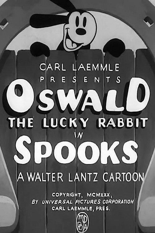 Spooks (1930) poster