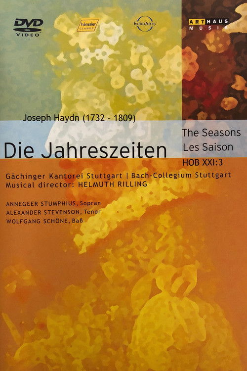 Haydn, Joseph: Die Jahreszeiten (2003) poster