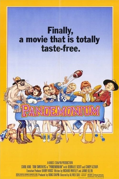 Pandemonium (1982) poster
