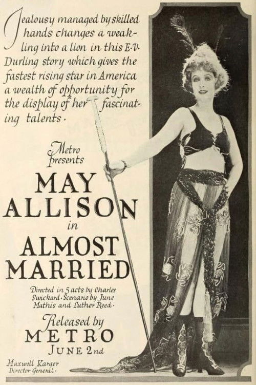 Almost Married (1919) poster